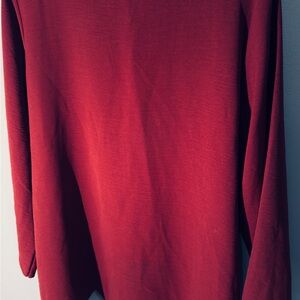 Jodifl Top Large, Women’s Burgundy in Color